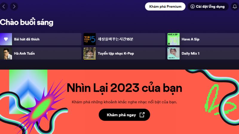 Spotify Wrapped 2023 năm nay có gì? Khám phá bản thân qua danh sách nghe nhạc