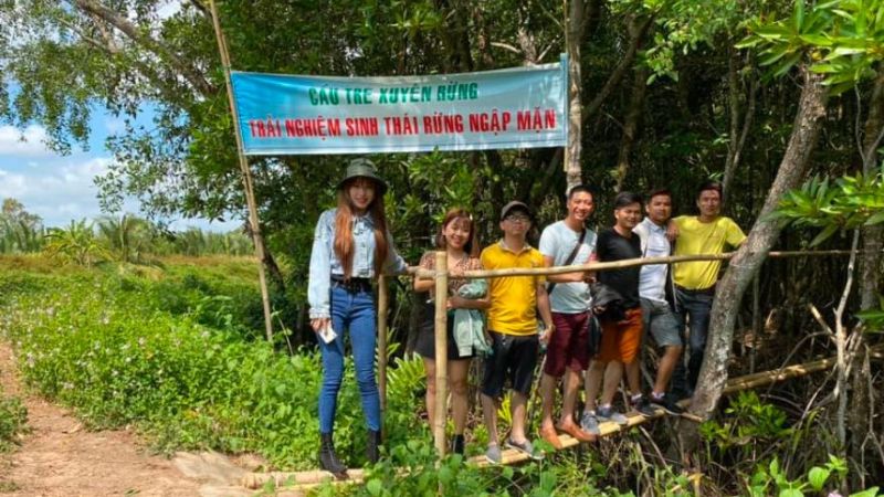 Sân Tiên Farmstay có khung cảnh thơ mộng, hữu tình