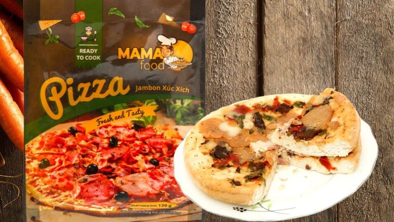 Pizza đông lạnh Mama Food