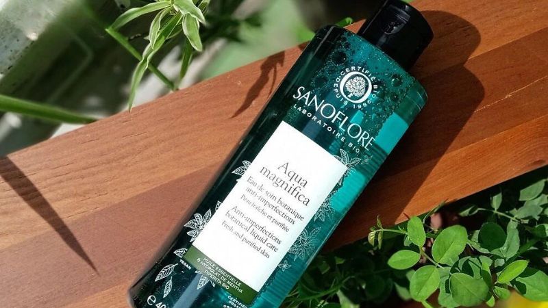 Toner Pháp Sanoflore Aqua Magnifica