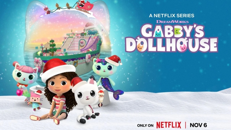 Gabby’s Dollhouse: The Mermaid Christmas Cruise - Nhà Búp Bê Của Gabby – Du Thuyền Giáng Sinh Của Nàng Tiên Cá