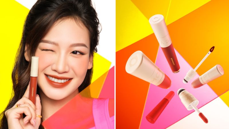 Hướng dẫn sử dụng bộ đôi Perfect Couple Lip và Perfect Couple Blush