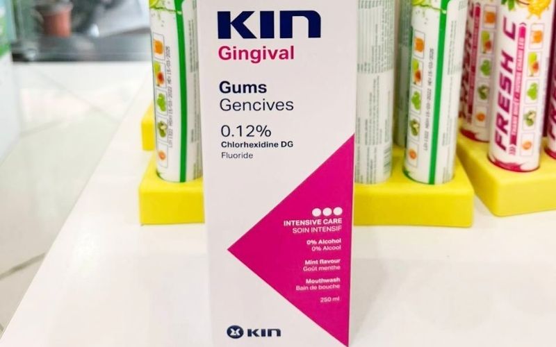 Nước súc miệng Kin Gingival Mouthwash