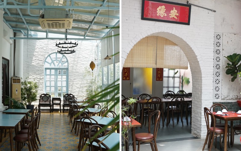 Nhà hàng chay Bếp Xanh An Duyên là một nhà hàng chay nằm ở quận 5, thành phố Hồ Chí Minh.