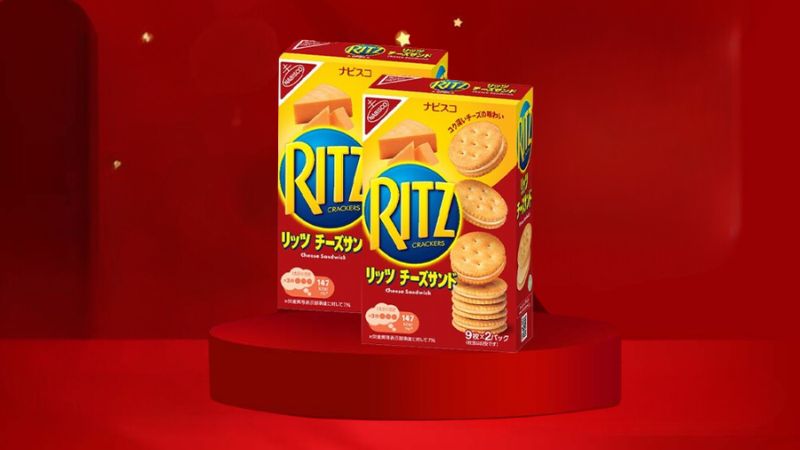 Bánh quy Ritz có gì đặc biệt?