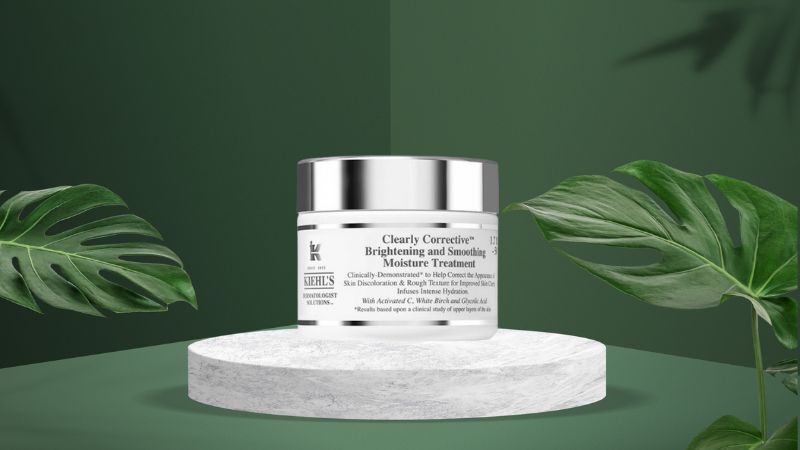 Kem dưỡng ẩm Kiehl's Clearly Corrective Brightening & Smoothing Moisture