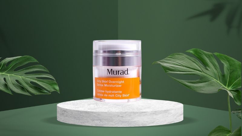 Kem dưỡng tái tạo da mặt Murad City Skin Overnight Detox Moisturizer