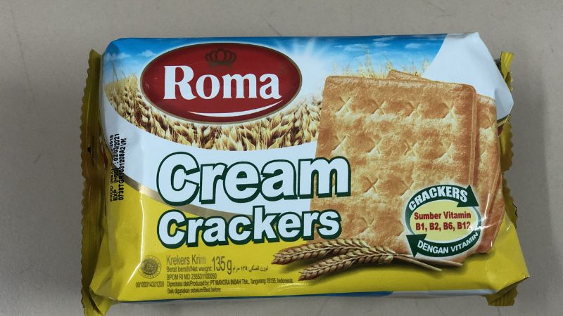 Bánh quy Cream Crackers Roma