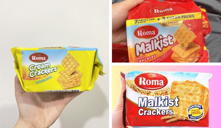 Roma có những loại bánh quy nào? Giá bao nhiêu?