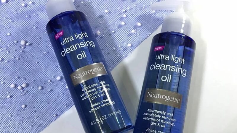 Dầu tẩy trang Neutrogena Ultra Light Cleansing Oil