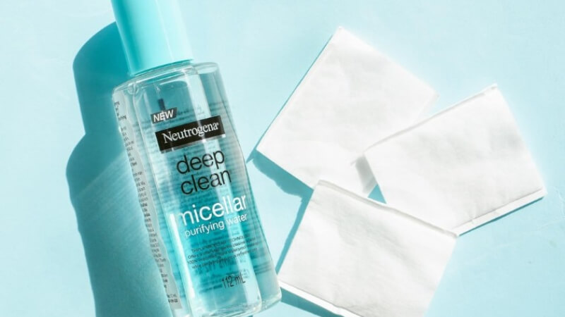 Nước tẩy trang Của Mỹ Neutrogena Deep Clean Micellar Purifying Water