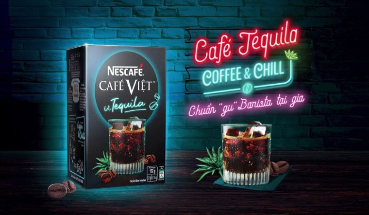 Giới thiệu Nescafé Café Việt vị Tequila độc lạ dành cho giới trẻ