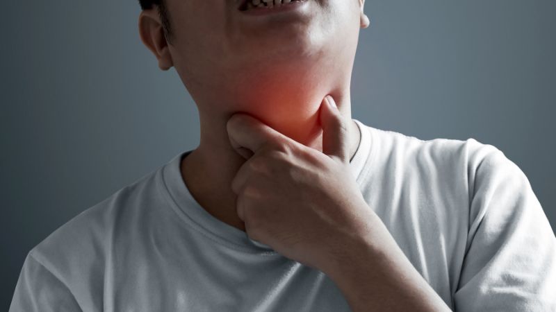 Causes of sore throat in the morning