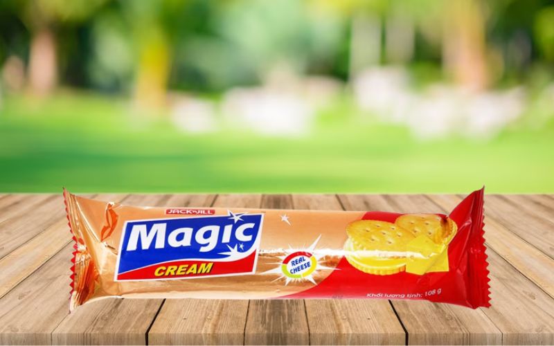 Bánh cracker phô mai Magic