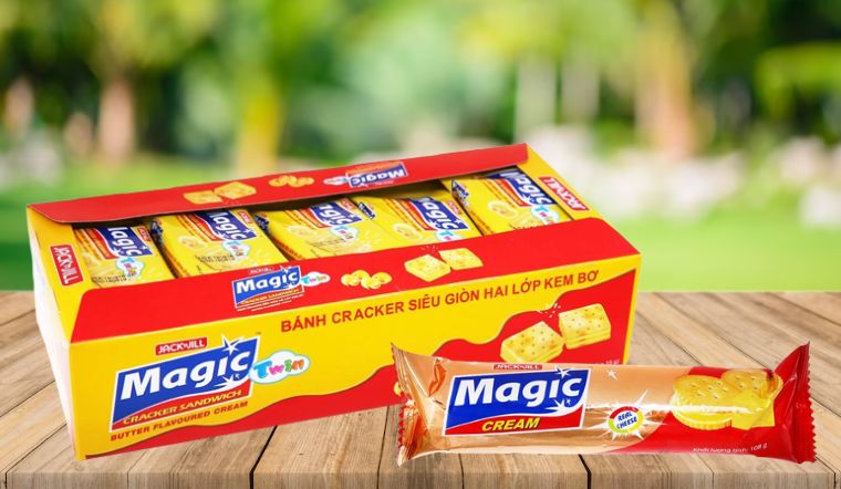 Các loại bánh quy Magic giòn xốp, thơm ngon bạn nên thử