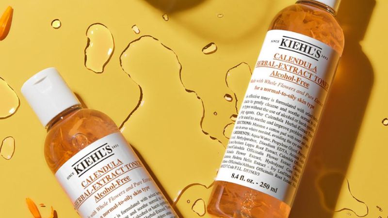 Toner hoa cúc Kiehl’s Calendula Herbal Extract Toner Alcohol