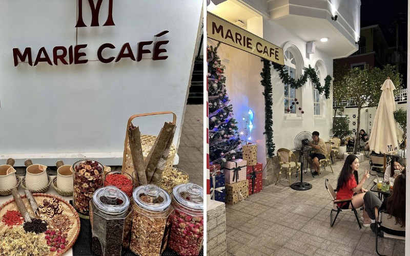 Marie Cafe đường Nguyễn Gia Trí, Bình Thạnh