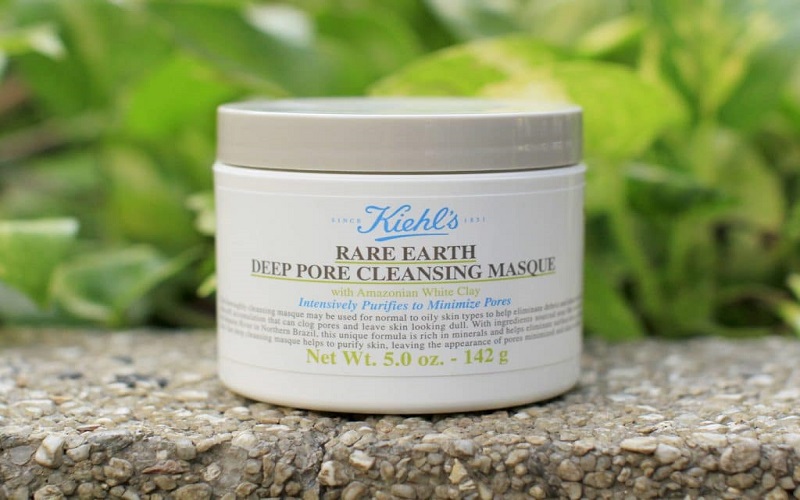 Mặt Nạ Đất Sét Kiehl's Rare Earth Deep Pore Cleansing Mask