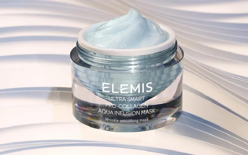 Mặt nạ Elemis ULTRA SMART Pro-Collagen Aqua Infusion Mask