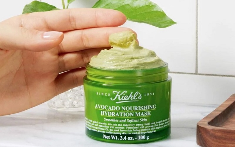 Mặt nạ bơ Kiehl’s Avocado Nourishing Hydration Mask