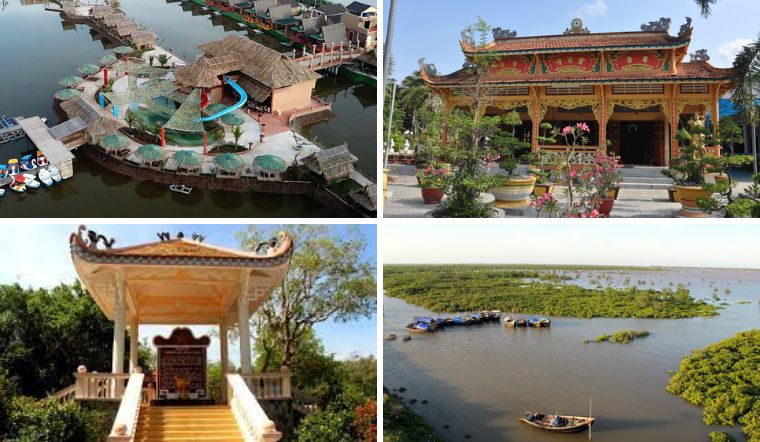 Giới thiệu 5 địa điểm du lịch Tân Phú Đông (Tiền Giang) nên ghé