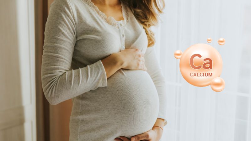 Thiếu canxi trong thai kỳ