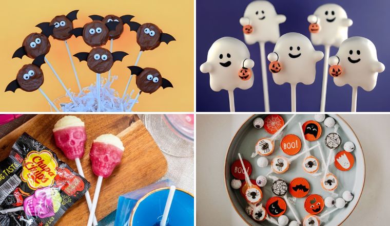 Top 10 kẹo mút Halloween đẹp, độc đáo trong dịp lễ