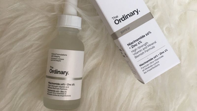 The Ordinary Niacinamide 10% + Zinc 1%