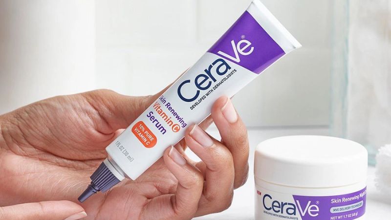 Serum dưỡng trắng, chống lão hóa Cerave Skin Renewing Vitamin C