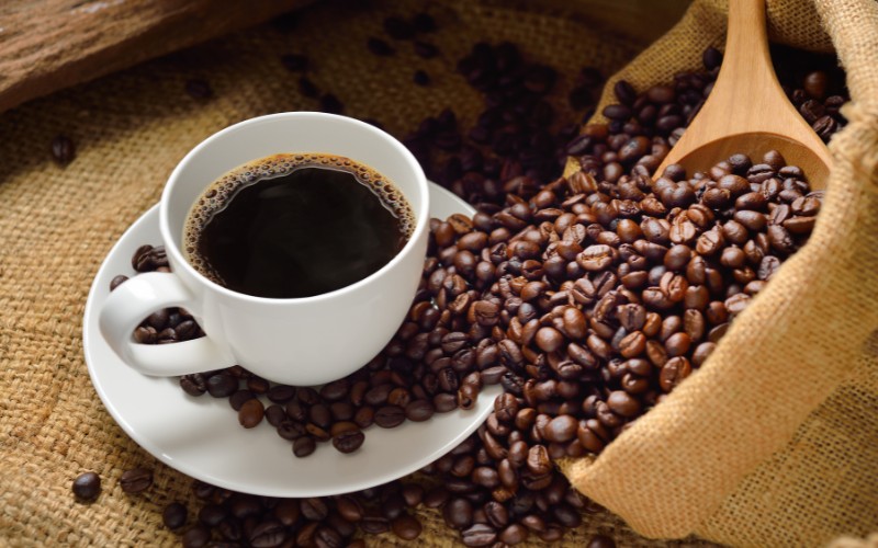 Học Ngu Thư Hân uống cà phê mỗi sáng để giảm cân