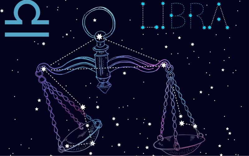 The maturity of the Libra zodiac sign