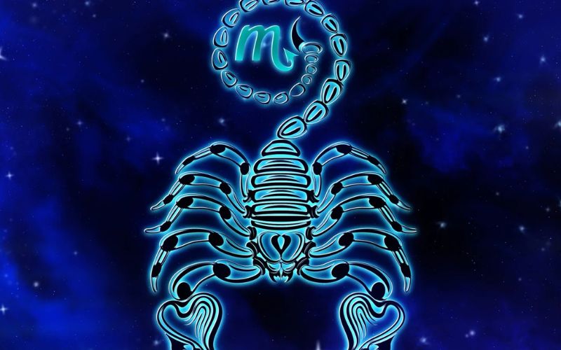 The maturity of the Scorpio zodiac sign