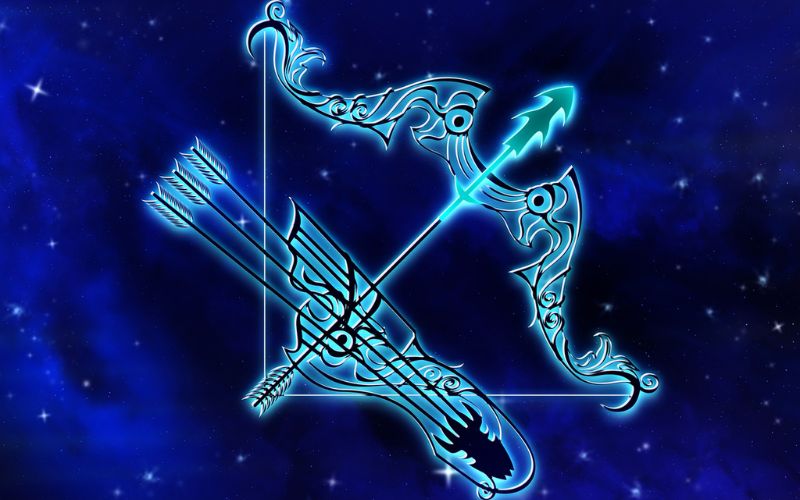 The maturity of the Sagittarius zodiac sign