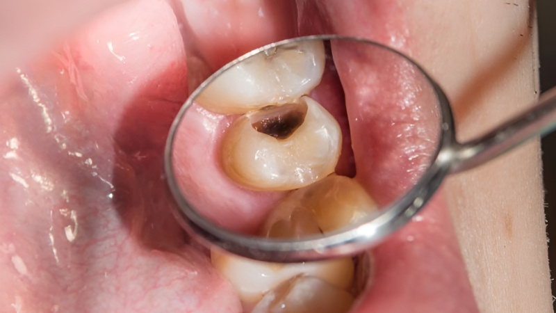 Nếu không được điều trị kịp thời, răng chết tủy có thể gây ra các biến chứng nguy hiểm