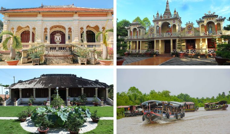 4 địa điểm du lịch Long Hồ (Vĩnh Long) được yêu thích