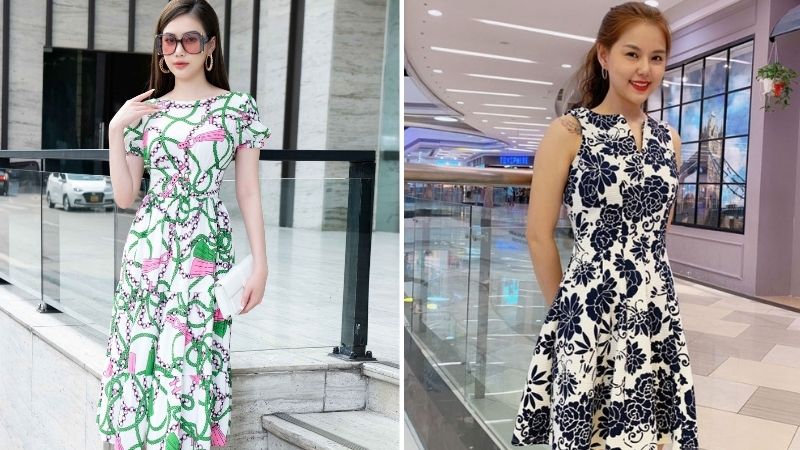 5 mẫu đầm Hàn Quốc đẹp có tay lỡ thiết kế lạ trẻ trung nhất - Thời trang -  Việt Giải Trí