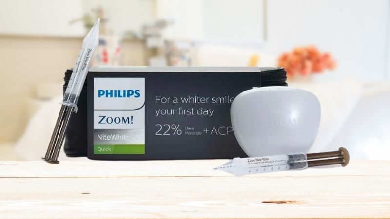 Thuốc tẩy trắng Philips Zoom NiteWhite