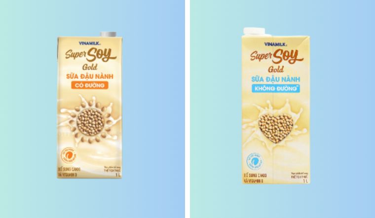 Bổ sung dưỡng chất cho cơ thể với sữa đậu nành Vinamilk super soy