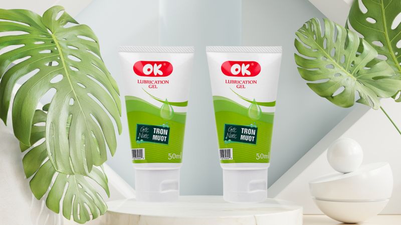 Gel bôi trơn OK gốc nước