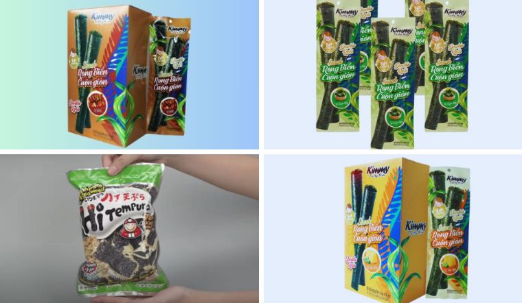 Top 10 snack rong biển ngon, được yêu thích tại Bách hóa XANH