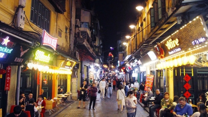 Tour ẩm thực Tống Duy Tân - Tạ Hiện - Chợ đêm Đồng Xuân