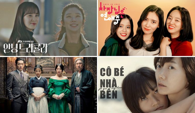 Top 10 phim bách hợp Hàn Quốc hay nhất không thể bỏ lỡ