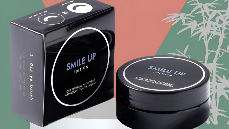 Bột tẩy trắng răng Smile UpBột tẩy trắng răng Smile Up