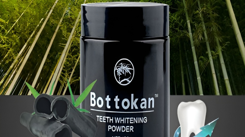 Bột tẩy trắng răng Bottokan