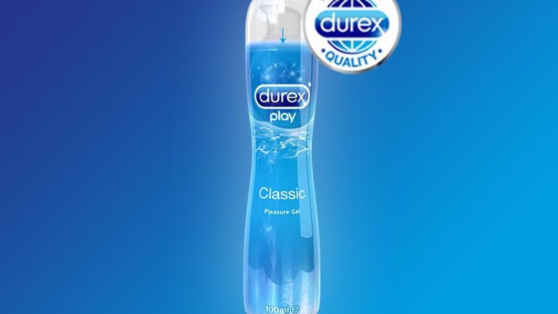 Gel chống xuất tinh sớm và bôi trơn Durex Classic