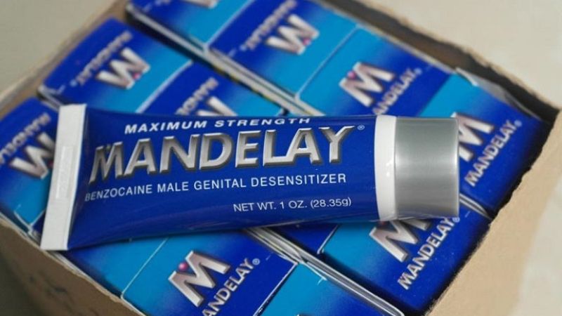 Gel bôi ngăn xuất tinh sớm Mandelay