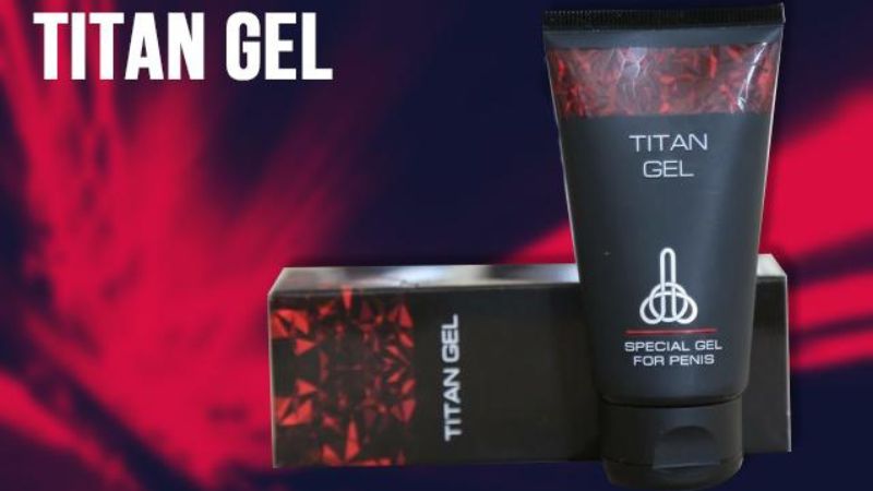 Gel Titan chống xuất tinh sớm của Nga