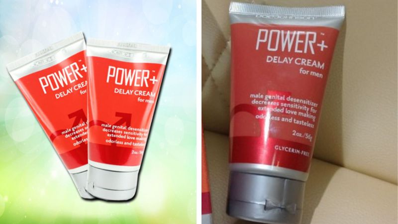 Power Delay Cream - Gel chống xuất tinh sớm của Mỹ