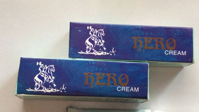 Hero cream