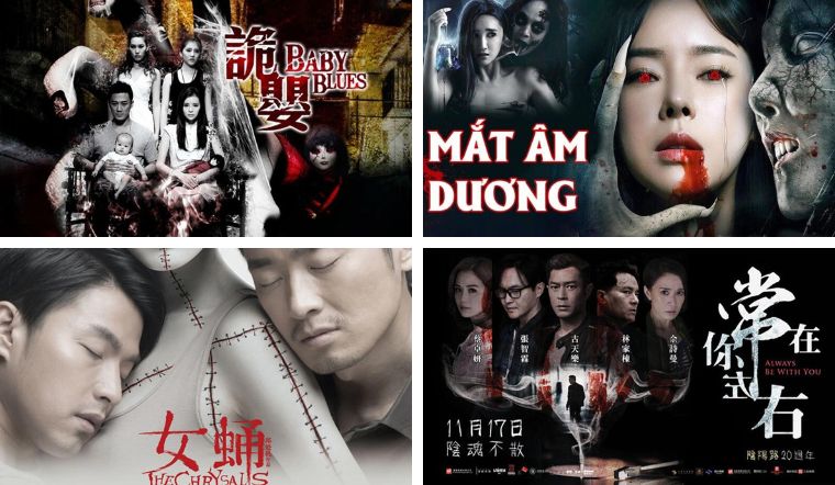 Tổng hợp 20 phim ma Trung Quốc hay, gây ám ảnh nhất